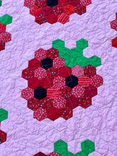 Load image into Gallery viewer, Tulip Triumph, A Finished Quilt