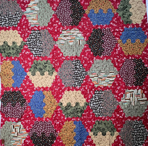 Canyon Springs, A Finished Quilt