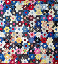 Load image into Gallery viewer, Morning Glory, A Finished Quilt