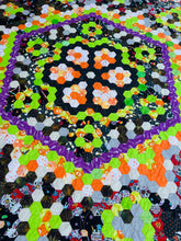 Load image into Gallery viewer, Halloweentown, A Finished Quilt