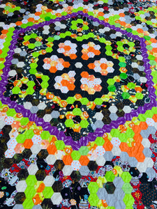 Halloweentown, A Finished Quilt