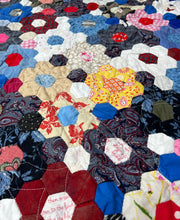 Load image into Gallery viewer, Morning Glory, A Finished Quilt