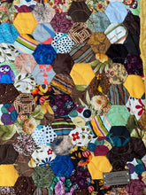 Load image into Gallery viewer, Dandelion Medallion, A Finished Quilt