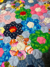 Load image into Gallery viewer, Secret Garden, A Finished Quilt