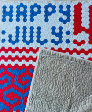 Load image into Gallery viewer, Happy 4th of July, A Finished Quilt*