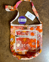 Load image into Gallery viewer, Orange Beach, Side Satchel Bucket Bag