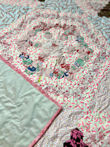 Because You Loved Me, A Finished Quilt