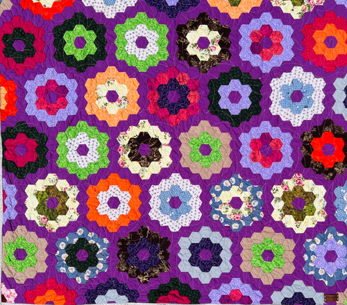 Historic Pioneer, A Finished Quilt