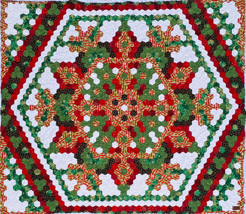 Christmas Sparkle, A Finished Quilt*