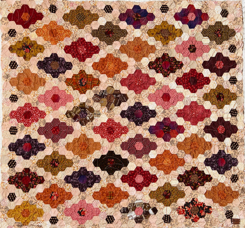 Crackerjack, A Finished Quilt