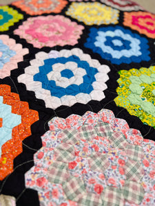 Beautiful Watercolors, A Finished Quilt