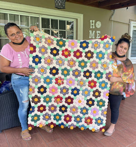 Vintage Treasure, A Finished Quilt