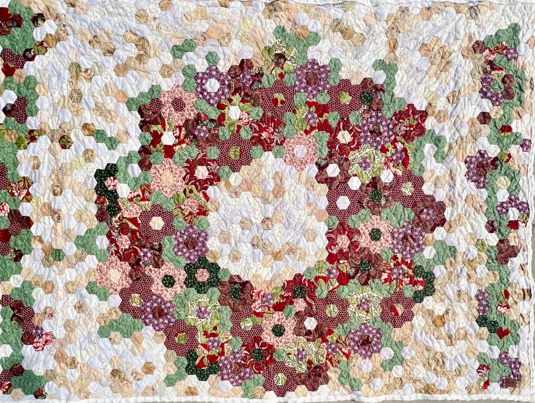 Garden Bouquet, A Finished Quilt**