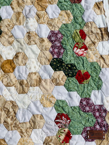 Garden Bouquet, A Finished Quilt**