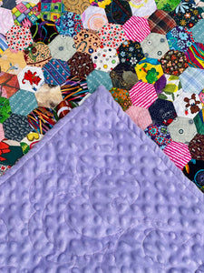 Skye's Sprinkles, A Finished Quilt**