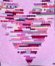 Load image into Gallery viewer, Esme&#39;s Amor, A Finished Quilt