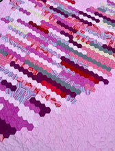 Load image into Gallery viewer, Esme&#39;s Amor, A Finished Quilt