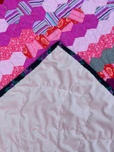 Load image into Gallery viewer, Esme&#39;s Amor, A Finished Quilt