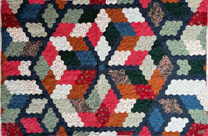 Country Place, A Finished Quilt