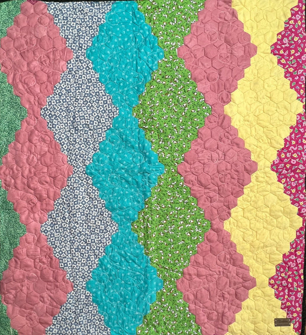 Country Living, A Finished Quilt