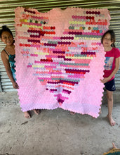 Load image into Gallery viewer, Esme&#39;s Amor, A Finished Quilt