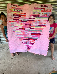 Esme's Amor, A Finished Quilt