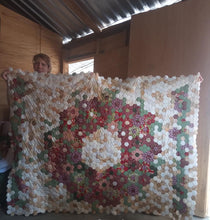 Load image into Gallery viewer, Garden Bouquet, A Finished Quilt**