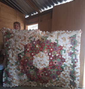 Garden Bouquet, A Finished Quilt**