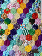 Load image into Gallery viewer, Turn Around, A Finished Quilt