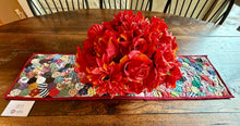 Load image into Gallery viewer, Cardamom, A Finished Table Runner