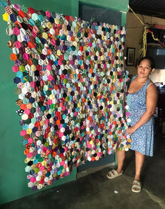 Skye's Sprinkles, A Finished Quilt**