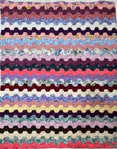 Far and Away, A Finished Quilt