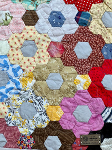 Such Great At All Heights, A Finished Quilt*
