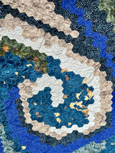 Load image into Gallery viewer, The Greatest Wave, A Finished Quilt*