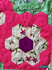 Lilly Pad, A Finished Quilt*
