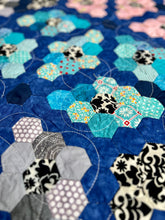 Load image into Gallery viewer, Snow Flurries, A Finished Quilt*