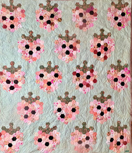 Mad About Strawberries, A Finished Quilt*