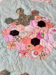 Mad About Strawberries, A Finished Quilt*