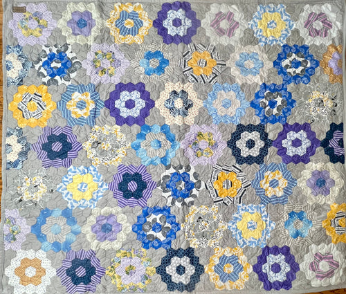 Made of Stone, A Finished Quilt