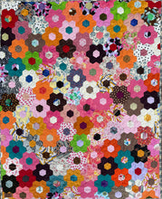 Load image into Gallery viewer, Kew Garden's, A Finished Quilt
