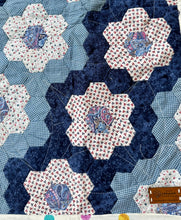 Load image into Gallery viewer, Abbey House, A Finished Baby Quilt