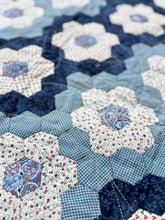 Load image into Gallery viewer, Abbey House, A Finished Baby Quilt