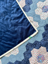Load image into Gallery viewer, Abbey House, A Finished Baby Quilt