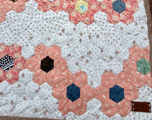Load image into Gallery viewer, Peach Ribbons, A Finished Quilt