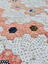 Load image into Gallery viewer, Peach Ribbons, A Finished Quilt