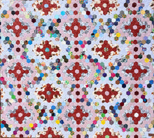 Load image into Gallery viewer, Acorn Banks Garden, A Finished Quilt