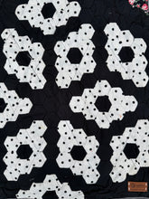 Load image into Gallery viewer, Barnsdale Gardens, A Finished Quilt
