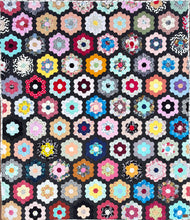 Load image into Gallery viewer, Box Wood House, A Finished Quilt