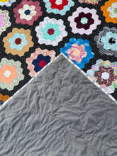 Load image into Gallery viewer, Box Wood House, A Finished Quilt