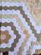Load image into Gallery viewer, Endure All Things, A Finished Quilt